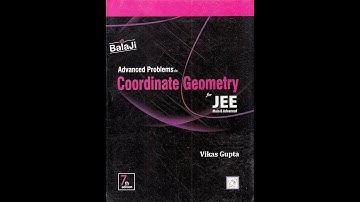 Solving "Pink Book" | Coordinate Geometry | Straight Lines |  IIT JEE Advanced 2026 |