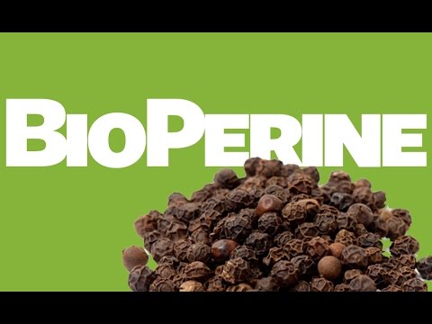 BIOPERINE: FIND OUT WHAT IT DOES!