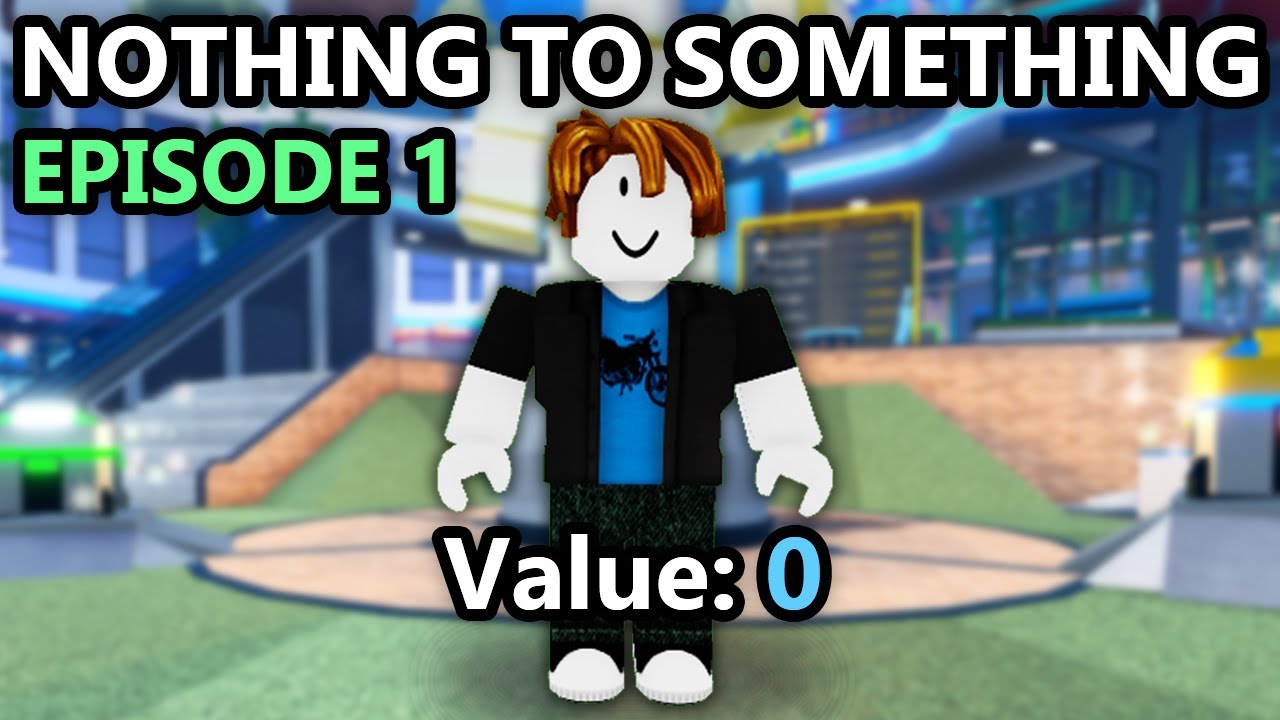 Roblox Trading From Nothing To Something (Ep. 1)