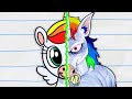 UNICORN SECRET! | Boy &amp; Dragon | Cartoons for Kids | WildBrain Bananas