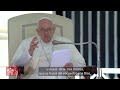 El Papa Francisco y la sabiduría de los ancianos frente a los sufrimientos