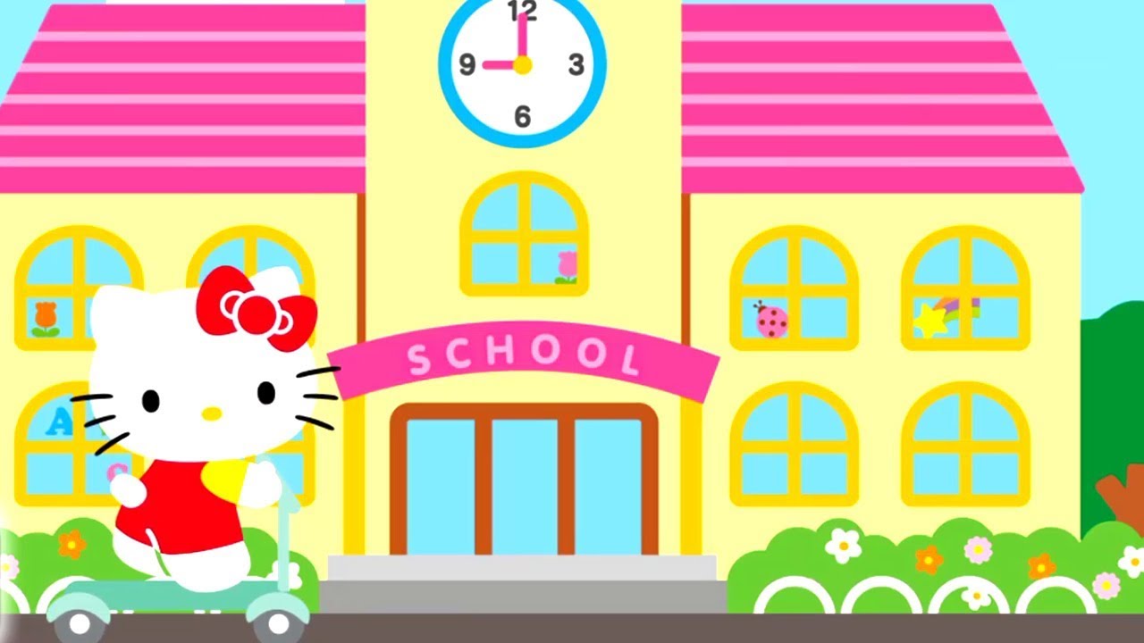 Hello Kitty City Ride  Hello kitty, Kitty, School games