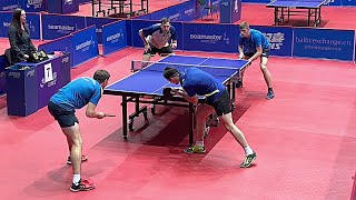 Table Tennis | Bulgarian National Championship | Angelov/Kotev vs. Eftimov/Kostadinov | R16 Resimi