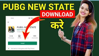 Pubg New State Download | How To Download Pubg New State | Download Pubg New State Second Alpha test screenshot 4