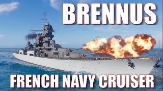 Brennus French Heavy Cruisers World of Warships Wows CA Preview Guide