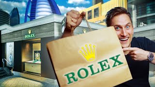 RolexohneWarteliste Challenge: Dubai (hab jeden RolexHändler besucht)