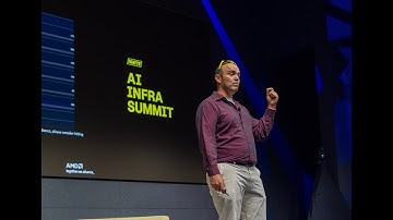 Chris Sosa on Scaling AI Developer Platforms with AMD | AI INFRA SUMMIT 2025