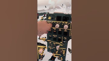 🔧 Airbus Overhead Panel Upgrade for MSFS2024 | My Home Cockpit Just Went FULL SEND ✈️🔥