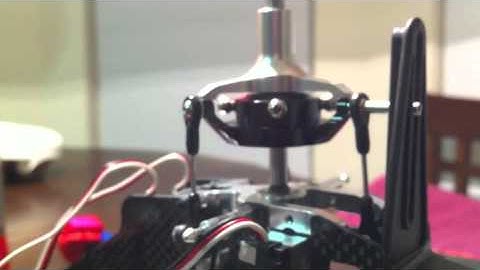 Setting swashplate on T Rex 450 pro