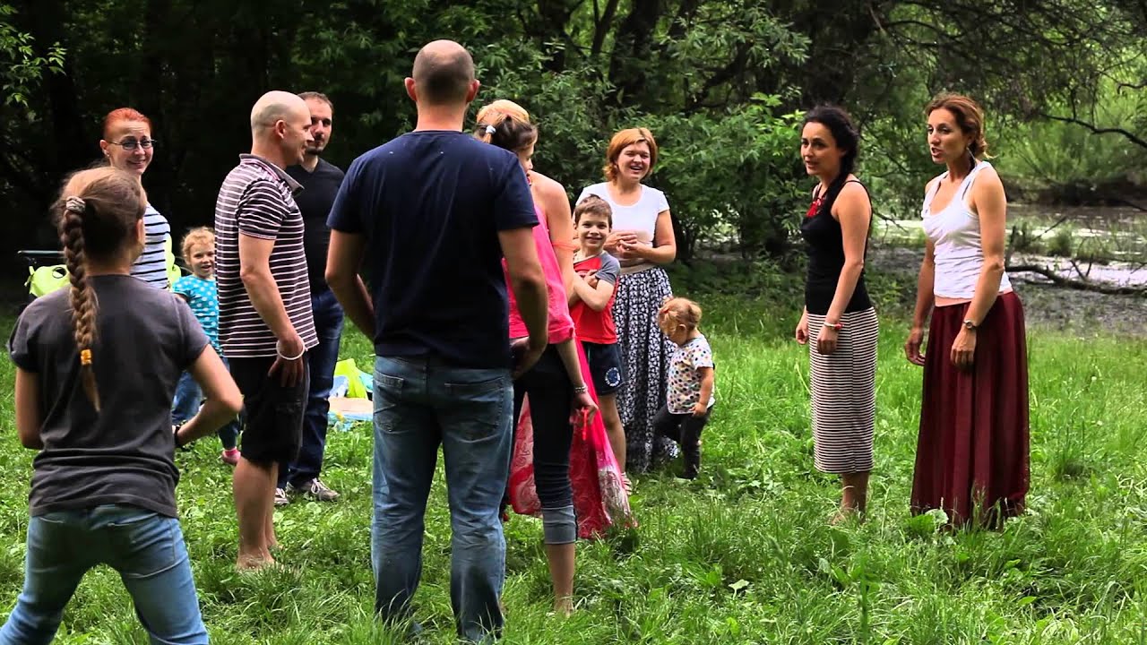 Парк Свиблово "День ребенка или сон в летнюю ночь" MVI 8954 - YouTube