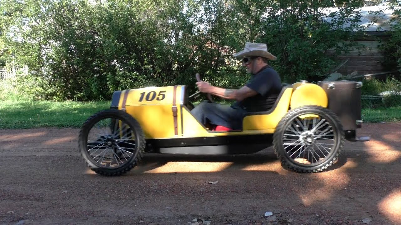 Stutz Bearcat Cyclekart Build # 3