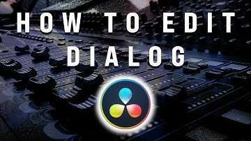 Fairlight Audio in Davinci Resolve: How to Edit Dialogue