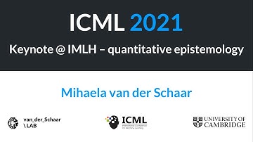 ICML 2021 - IMLH keynote on quantitative epistemology