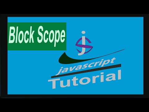 javascript Block scope  in 3 minutes
