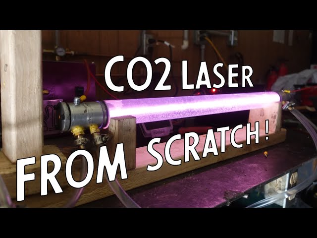 How to Install your CO2 Laser Tube 