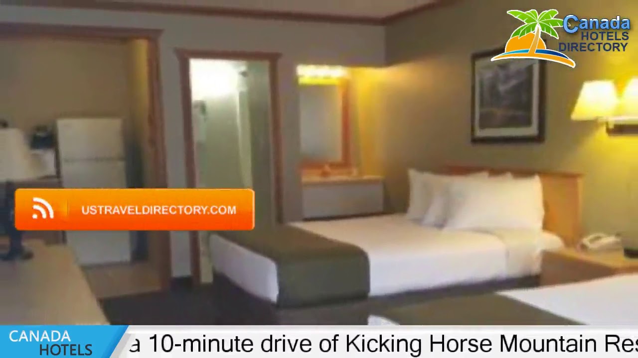 Travelodge Golden - Golden Hotels, Canada