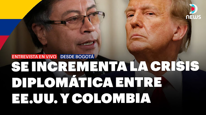 Crece la tensión entre Colombia y EE.UU. | DNews