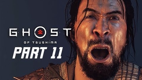 GHOST OF TSUSHIMA Walkthrough Gameplay Part 11 - New Horizon (PS4 PRO 4K)