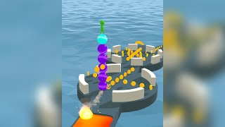 ✅ Stack Rider All Levels Gameplay Android Ios Game Part 251