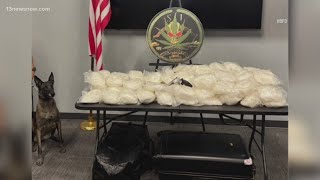 Massive meth bust in Virginia Beach