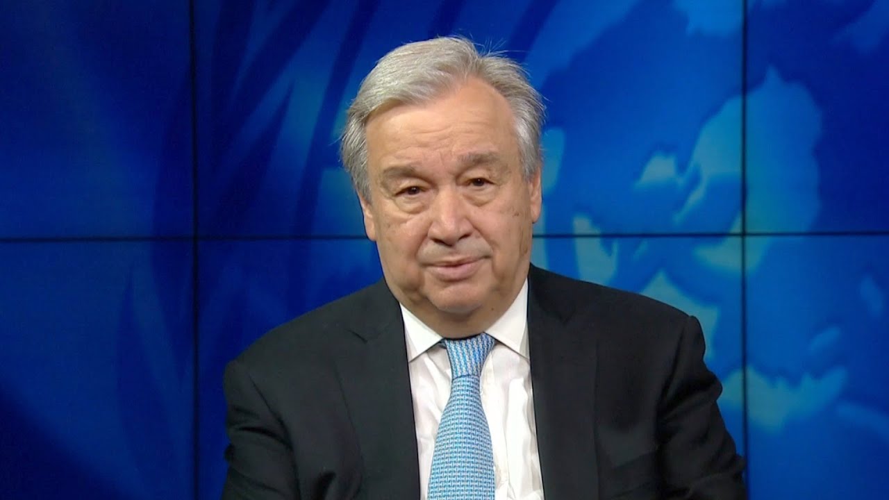 UN chief urges global solidarity, bold decisions to end COVID-19 pandemic