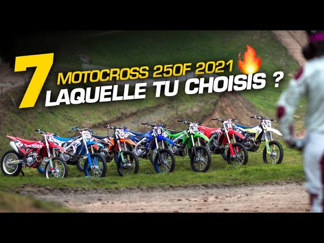 LE SHOOTOUT MXA 2021 QUATRE TEMPS 250 : LES SEPT VÉLOS EN UN SEUL ESSAI -  Motocross Action Magazine