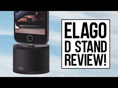 Elago D Stand Review - Most Sophisticated iPhone Dock!?!