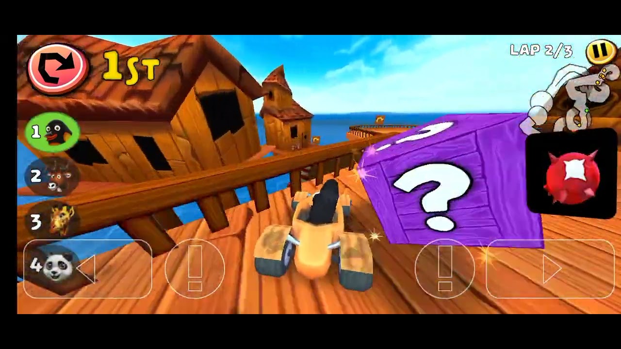 Safari Kart - Wáter Cup 25cc ( Gameplay)