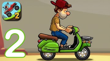 Hill Climb Racing 2 - Gameplay Walkthrough Part 1  - Fun Racing Game