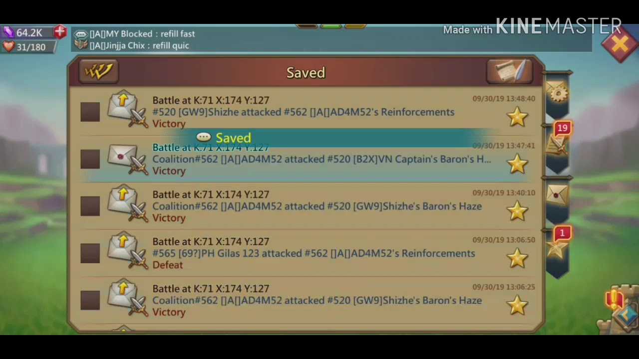 Lords Mobile - AD4M52 in Baron War ! - YouTube