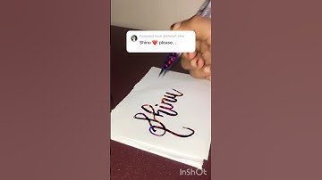 Comment your name 🔥🎀 #ytshorts #shorts #shortvideo #art #viralvideo