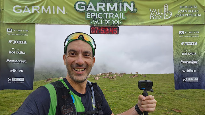 Ο πρώτος μου ορεινός Μαραθώνιος. Πού έγινε; - Garmin epic trail