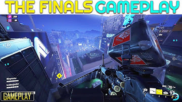 The Finals (2023) - Closed Beta Gameplay Playtest 🔕No Commentary
