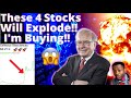 These Stocks Will Blow Up because of THIS! - Buy Now!? Trading under $10 - Forecast and Predictions!