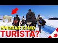 EMIGRAR A CANADÁ CÓMO TURISTA es buena idea? +PREGUNTAS DE SUBSCRIPTORES