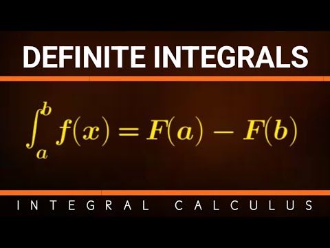Definite Integrals #definiteintegrals