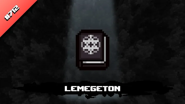 Lemegeton - The Binding of Isaac Repentance Item S...