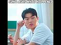 Suho impressed his girlfriend💀|🎥 twenty five twenty one| #twinklingwatermelon #weakhero #suho #edit