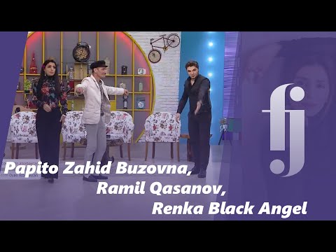 Papito Zahid Buzovna, Ramil Qasanov, Renka Black Angel  (Oyan Azerbaycan) 03.02.2018
