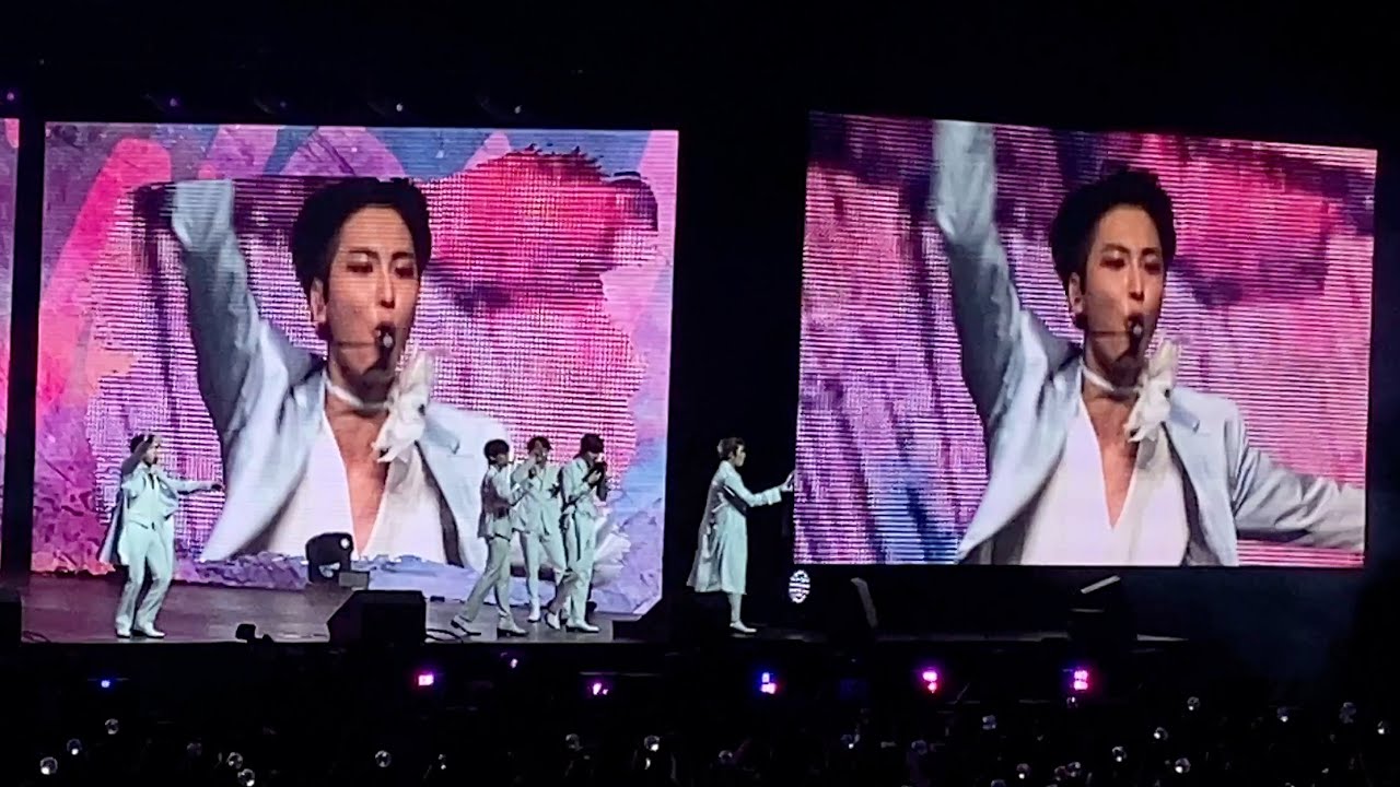 4K Utopia + Better + Still Here + Wave  (Ateez) The Fellowship: Beginning of the End in LA 1/30/22