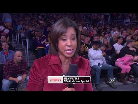 NBA Regular Season 2009 Cleveland Cavaliers vs. Los Angeles Lakers Lebron James vs. Kobe Bryant
