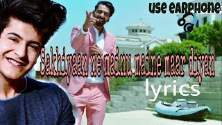 Sakhiyaan (lyrics) Maninder Buttar | MixSingh | Babbu | New Punjabi Songs 2018