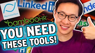 Best Recruiting Tools you need to use right now in 2022! Explained by Recruiter