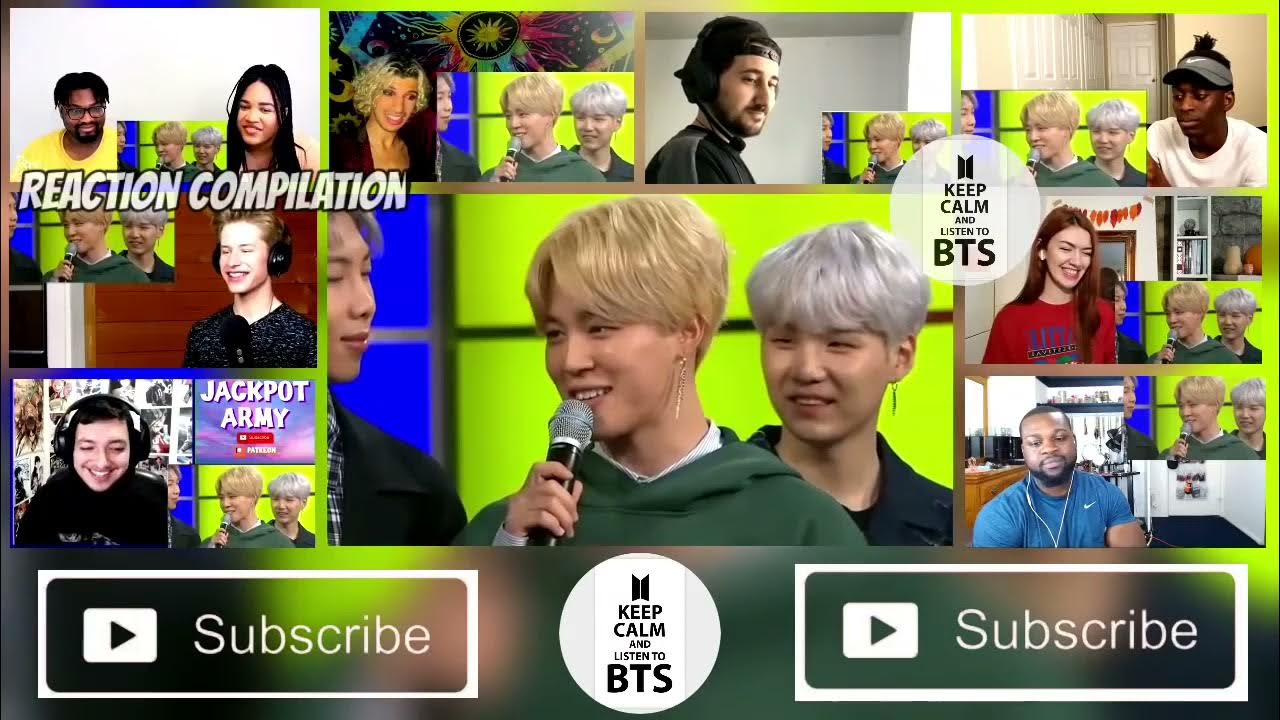 Jimin is secretly fluent in english Reaction Mashup YouTube
