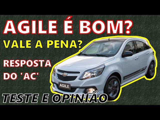 Novo Chevrolet Agile 2014 em lançamento oficial