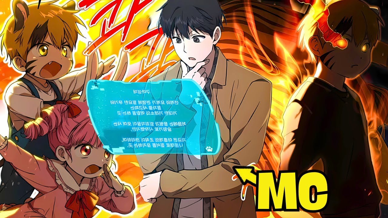 When he took over a KINDERGARTEN but the CHILDREN were MYTHICAL BEASTS! - Manhwa recap