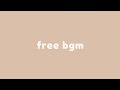 No copyright music  free 11 mins cute background music bgm aesthetic vlog