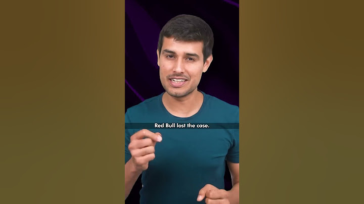 Why does RedBull Give you Wiiings?