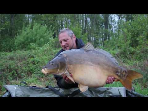 pêcher la carpe au canal à saute-mouton !