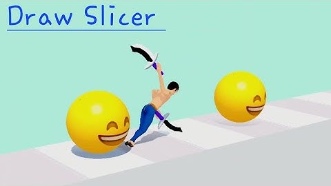 Draw Slicer Very satisfying and relaxing New ASMR slicing game 42